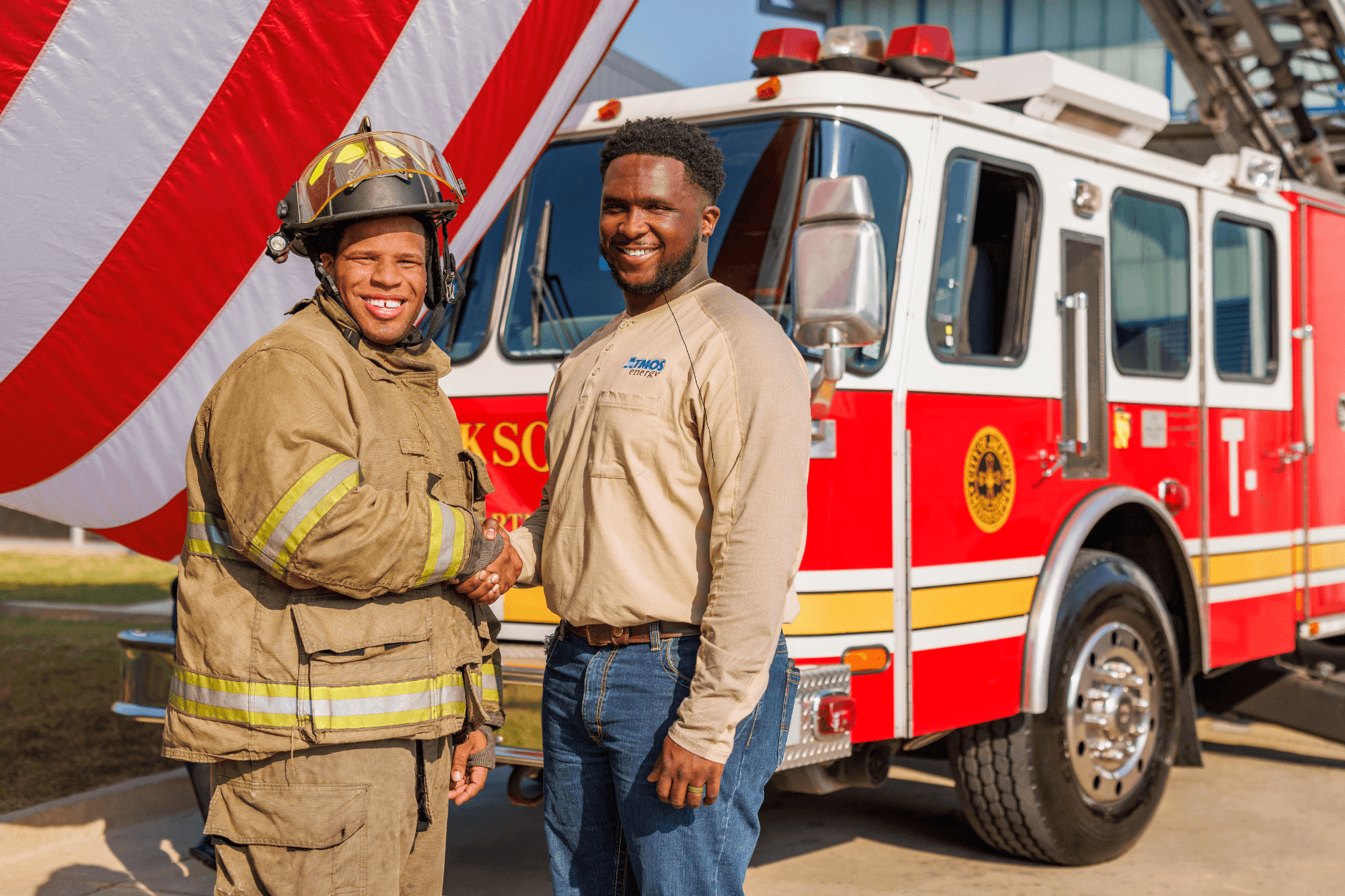 Atmos Energy Partners With First Responders